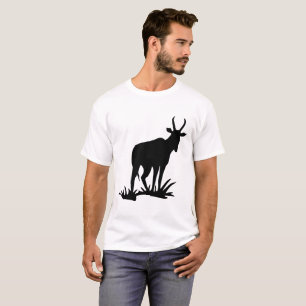 T-shirt Antelope Silhouette