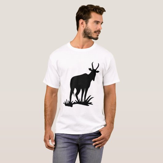 T-shirt Antelope Silhouette (Devant entier)
