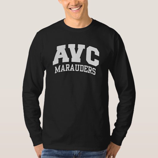 T-shirt Antelope Valley College AVC Marauders 02 (Devant)