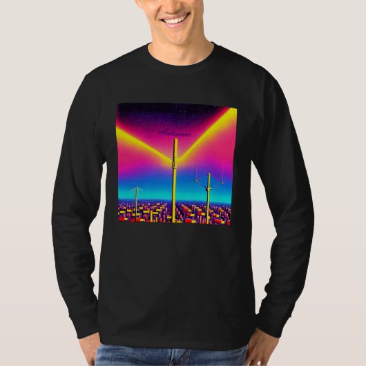 T-shirt Antennes (Devant)