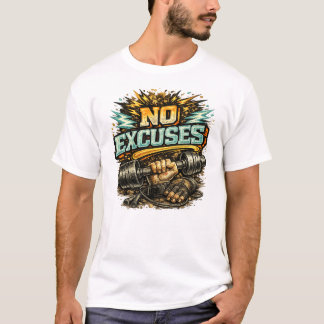 T-shirt Anthem du Lèveur de Fer Sans Excuses