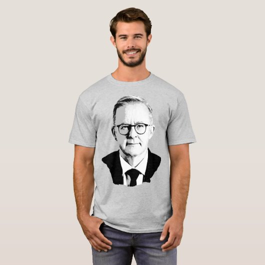 T-shirt Anthony Albanese (Devant entier)