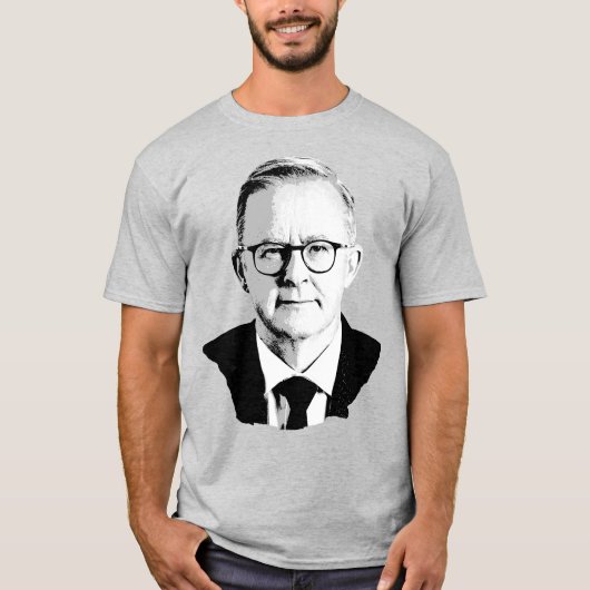 T-shirt Anthony Albanese (Devant)