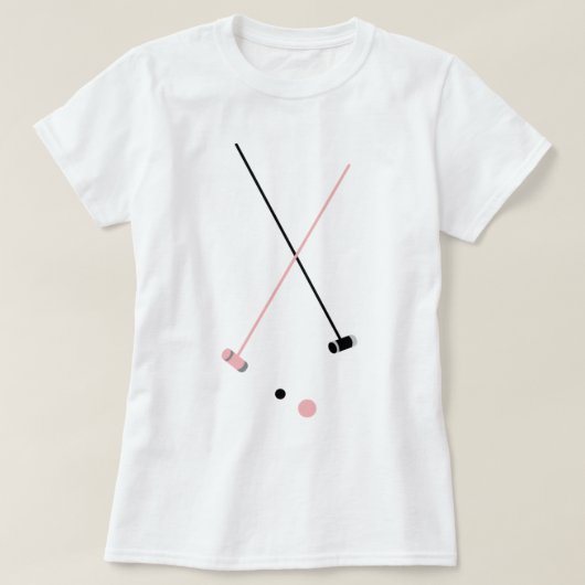 T-shirt anthony and kate Croquet (Design devant)