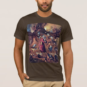 T-shirt Anthony avec des monstres. Par Hieronymus Bosch