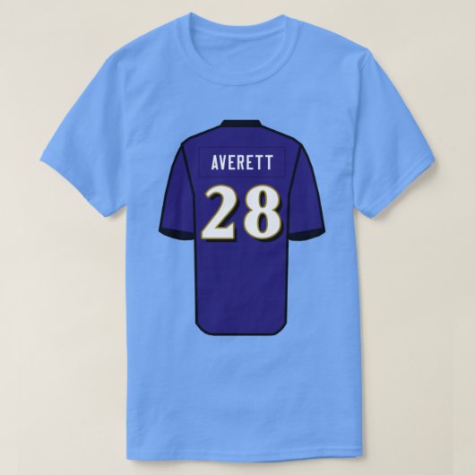 T-shirt Anthony Averett Jersey (Design devant)