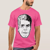 T-shirt Anthony Bourdain (Devant)