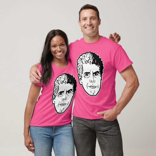 T-shirt Anthony Bourdain (Unisexe)