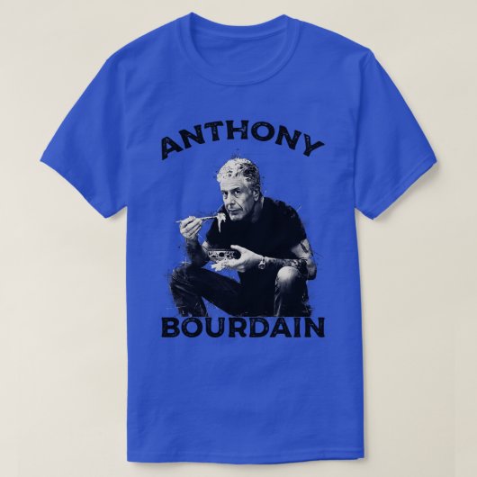 T-shirt Anthony Bourdain (Design devant)