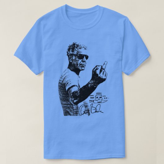 T-shirt Anthony Bourdain Débardeur classique (Design devant)