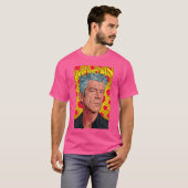 T-shirt Anthony Bourdain Design (Devant entier)