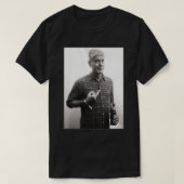 T-shirt anthony bourdain Tapestry (Design devant)