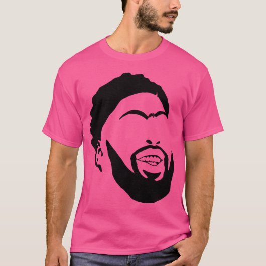 T-shirt Anthony Davis (Devant)