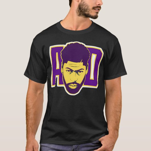 T-shirt Anthony Davis (Devant)