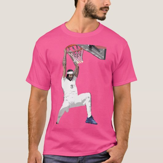T-shirt Anthony Davis (Devant)