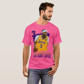 T-shirt Anthony Davis 3 (Devant entier)