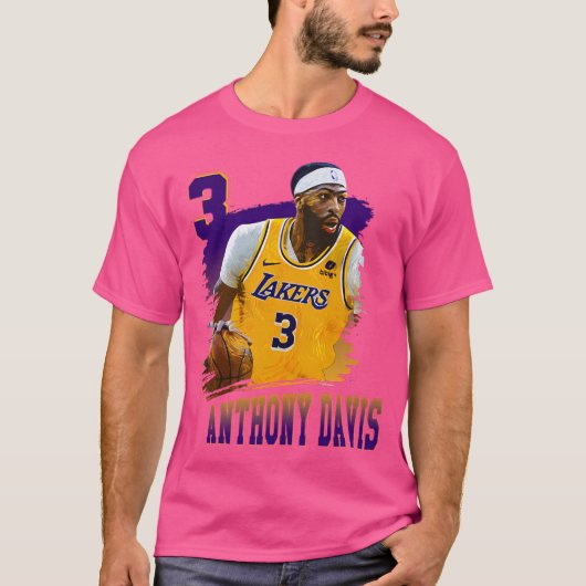 T-shirt Anthony Davis 3 (Devant)