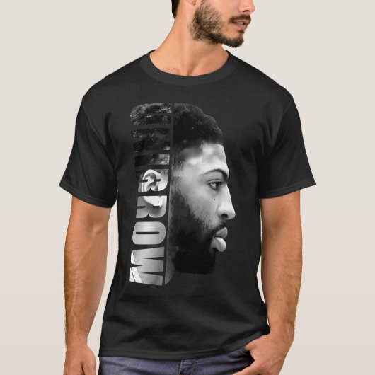 T-shirt Anthony Davis - Unibrow (Devant)