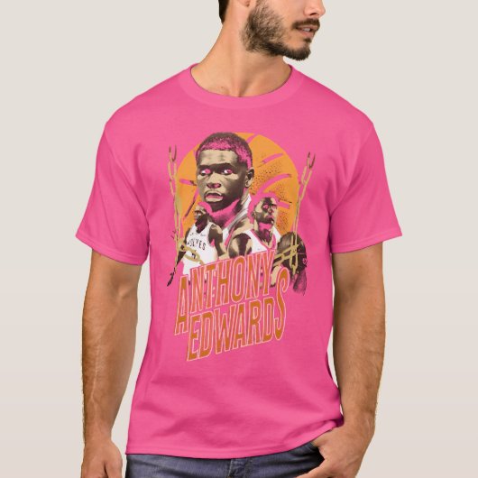 T-shirt Anthony Edwards (Devant)