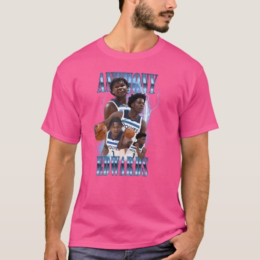 T-shirt Anthony-Edwards (Devant)