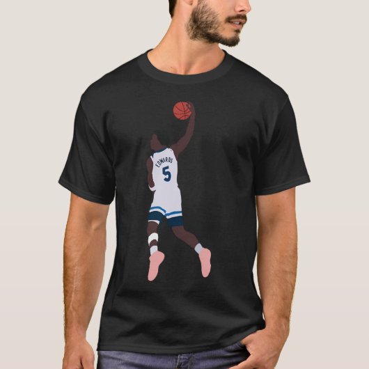 T-shirt Anthony Edwards (Devant)