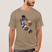 T-shirt Anthony Edwards (Devant)