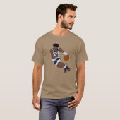 T-shirt Anthony Edwards (Devant entier)