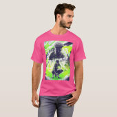 T-shirt Anthony Edwards 1 Basket (Devant entier)