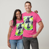 T-shirt Anthony Edwards 1 Basket (Unisexe)