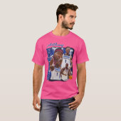 T-shirt Anthony Edwards Collage vertical (Devant entier)