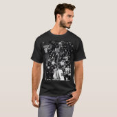 T-shirt Anthony Edwards - Dunk Of The Year - Blackwhite (Devant entier)