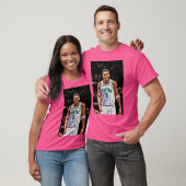 T-shirt Anthony Edwards Hd (Unisexe)