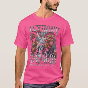 T-shirt Anthony Edwards Minnesota Vintage