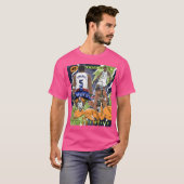 T-shirt Anthony Edwards Style de dessin (Devant entier)