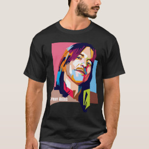 T-shirt Anthony Kiedis POPART par eekkiii