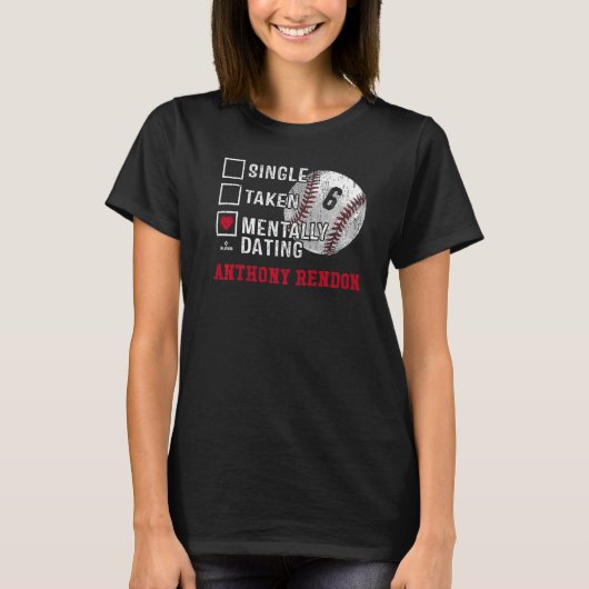 T-shirt Anthony Rendon Anthony Rendon Los (Devant)