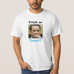 T-shirt Anthony Weiner - tour ou bip ?