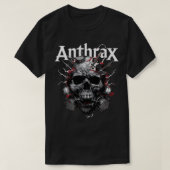 T-shirt Anthrax 16 (Design devant)