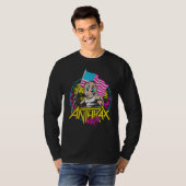 T-shirt Anthrax u2013 Not Hero (Devant entier)