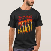 T-shirt Anthrax u2013 Warriors (Devant)