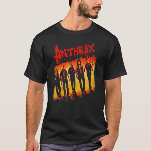 T-shirt Anthrax u2013 Warriors (Devant)