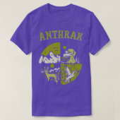 T-SHIRT ANTHRAXE 6 (Design devant)