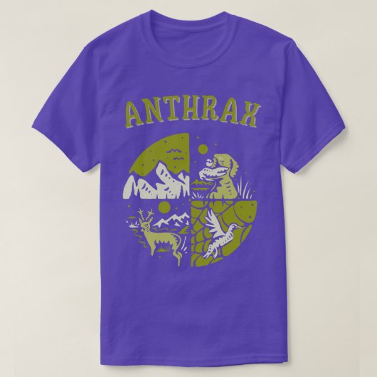 T-SHIRT ANTHRAXE 6 (Design devant)