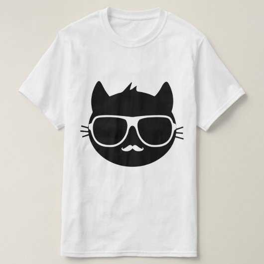 T-shirt Anthro Cat - Shirt (Design devant)