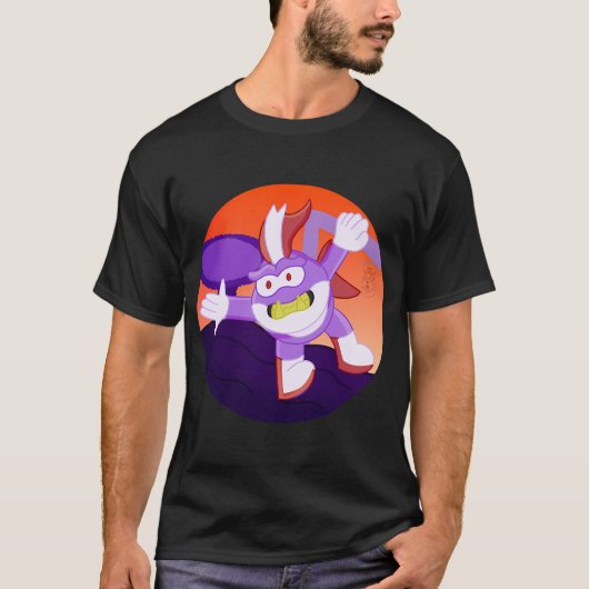 T-shirt Anthro de poisson (Devant)