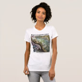 T-shirt Anthropocene I_A - Zone de transit militaire (Devant entier)