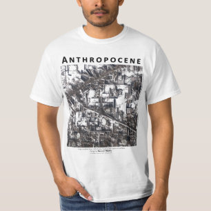 T-shirt Anthropocene II_A - Jour d'hiver, N. Kazakahstan