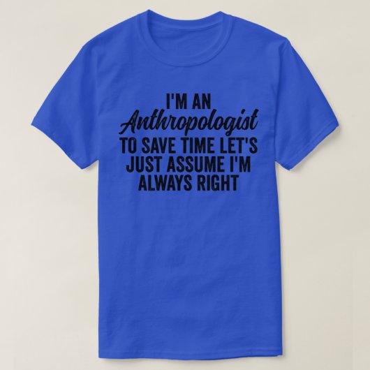 T-shirt Anthropologie Anthropologie Citation Ix27m Anthrop (Design devant)