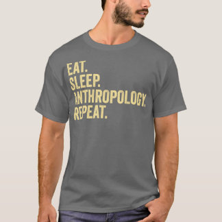 T-shirt Anthropologie Anthropologie Citation Manger Sleep 