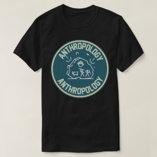T-shirt Anthropologie sociale, Anthropologie Étudiant T-Sh